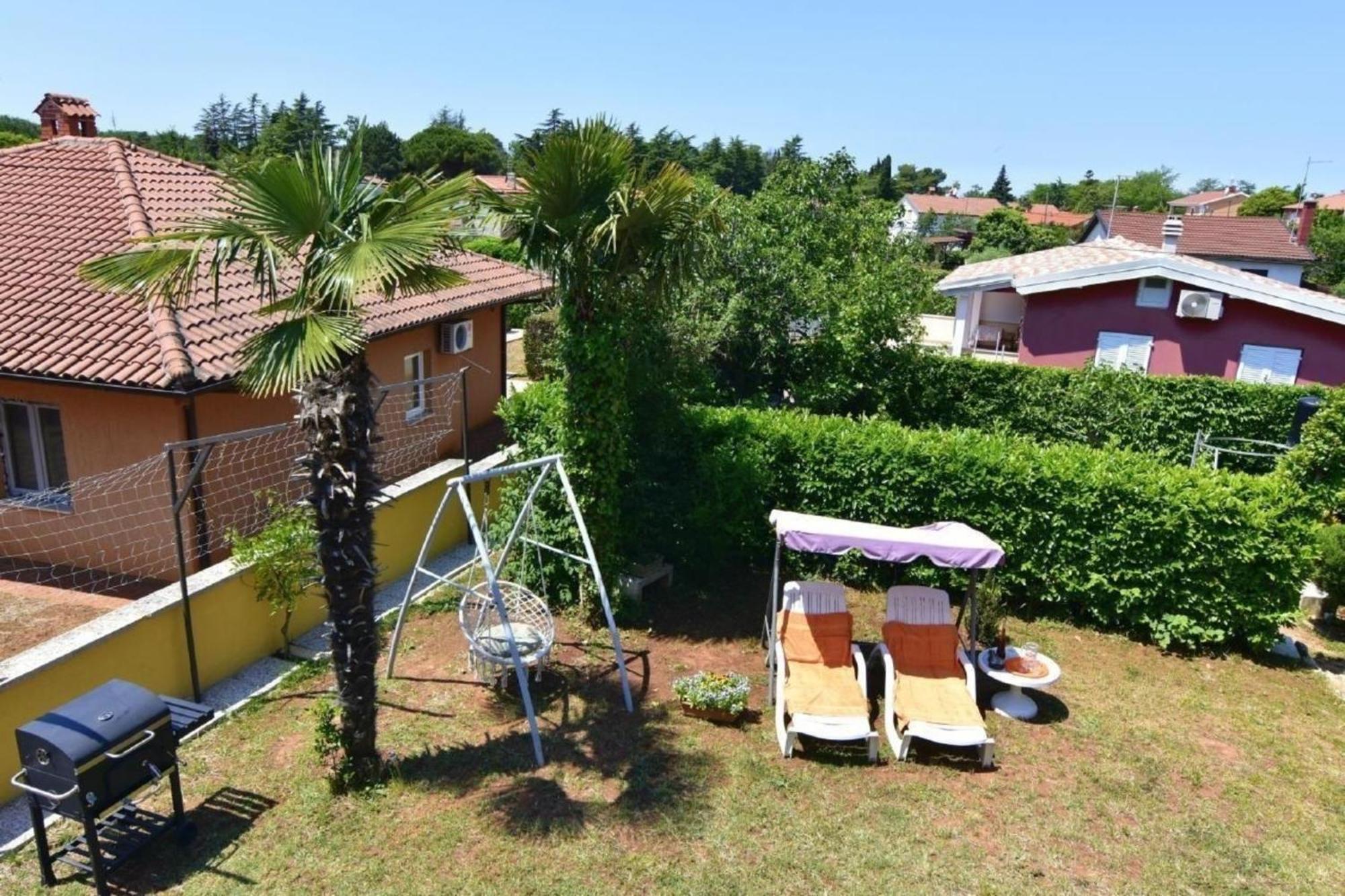 Klimatisierte Wohnung In Savudrija Mit Grill, Garten Und Terrasse Bašanija Exterior foto