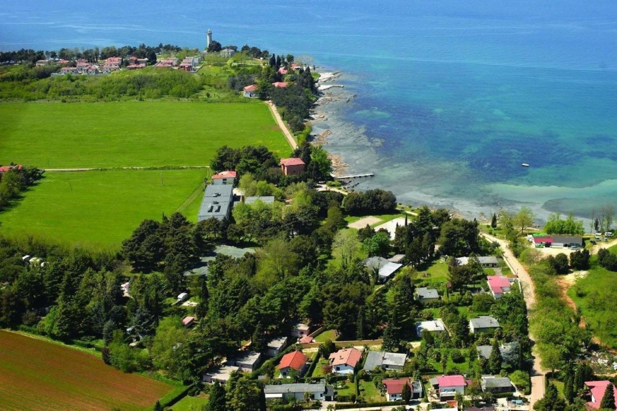 Klimatisierte Wohnung In Savudrija Mit Grill, Garten Und Terrasse Bašanija Exterior foto