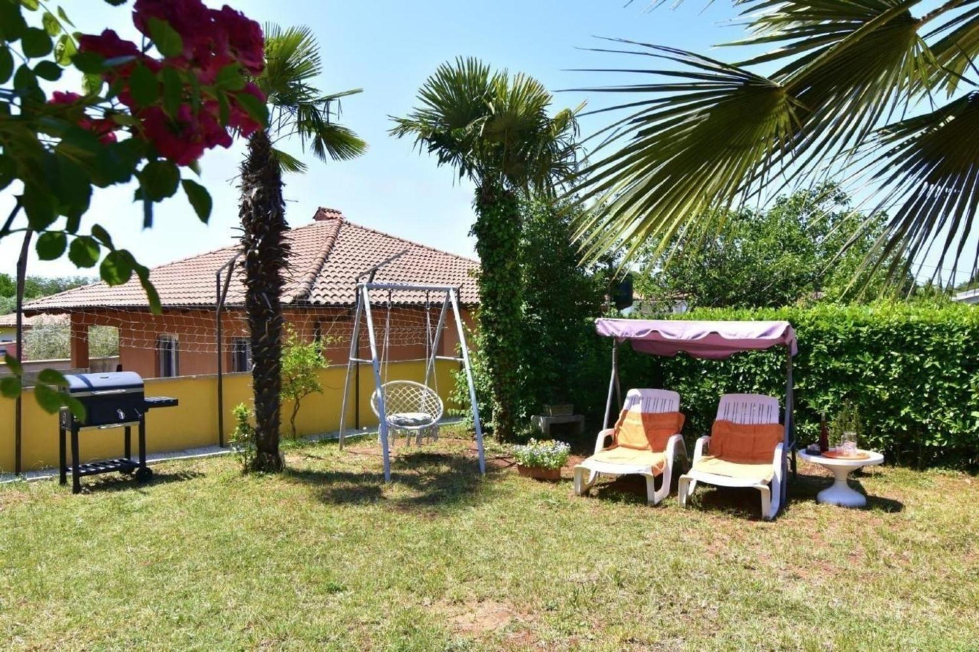 Klimatisierte Wohnung In Savudrija Mit Grill, Garten Und Terrasse Bašanija Exterior foto