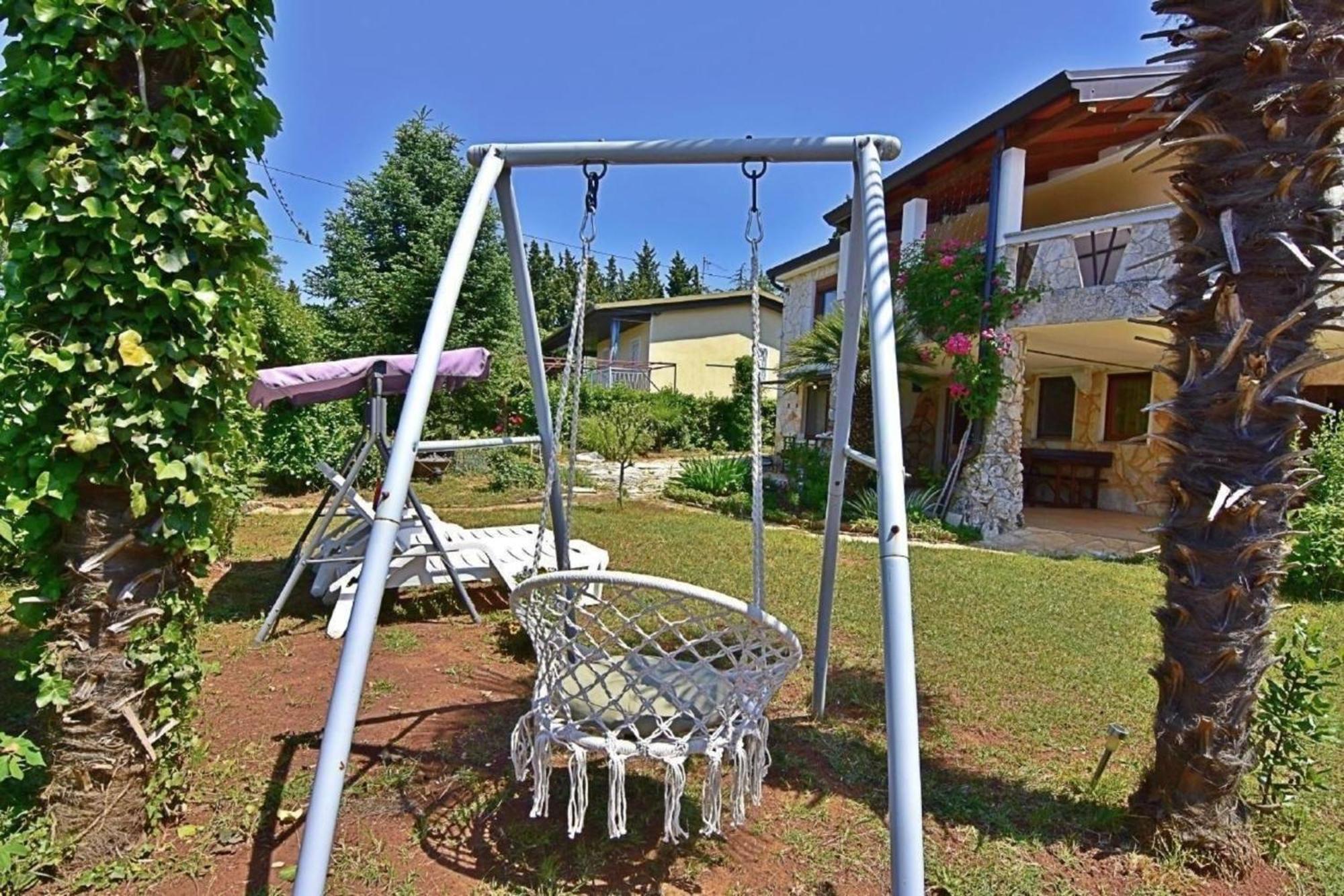 Klimatisierte Wohnung In Savudrija Mit Grill, Garten Und Terrasse Bašanija Exterior foto