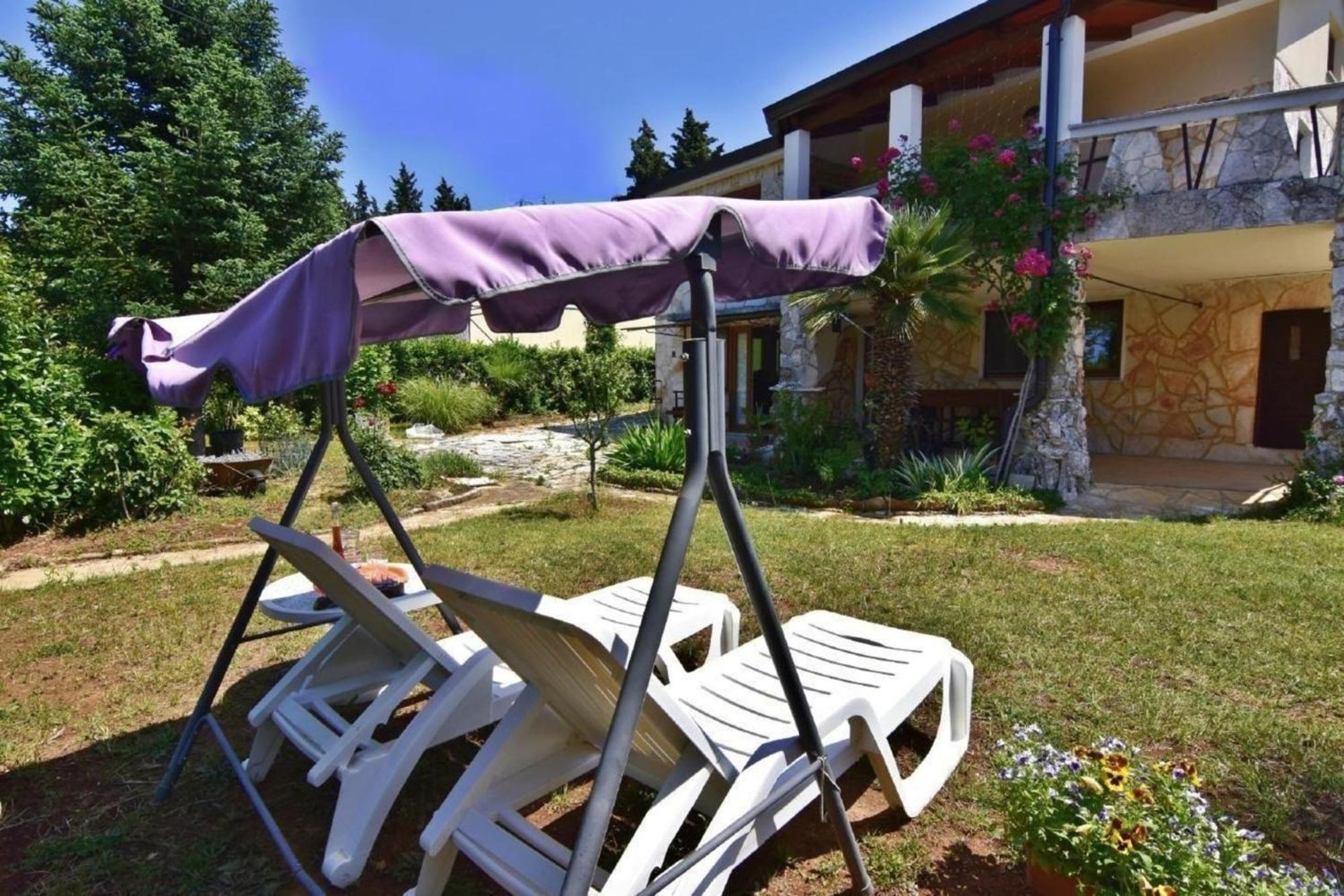 Klimatisierte Wohnung In Savudrija Mit Grill, Garten Und Terrasse Bašanija Exterior foto